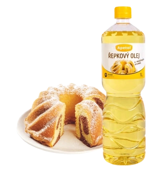APETOL repkový olej s maslovou arómou