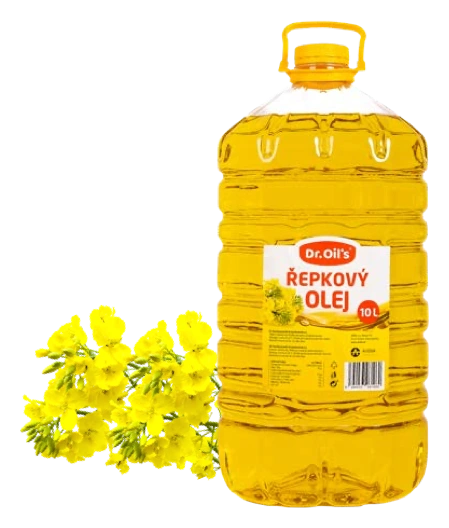 Dr. Oil's 100 % repkový olej