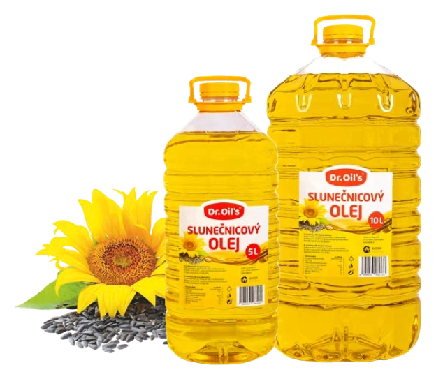 Dr. Oil's 100 % slnečnicový olej